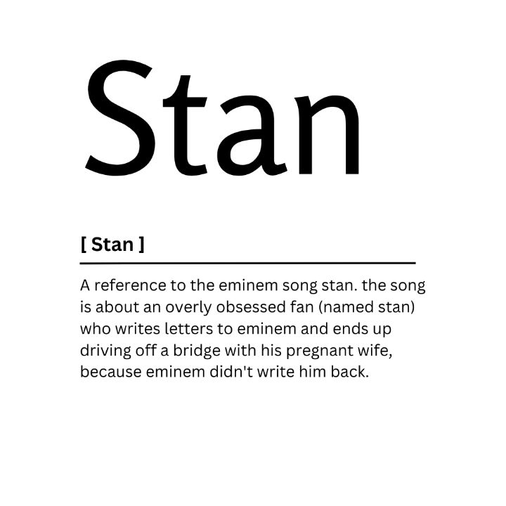 4chan Stan Meaning
