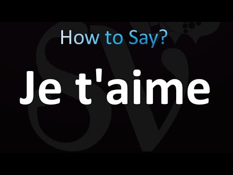 Je Taime Meaning