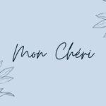 Ma chérie Meaning