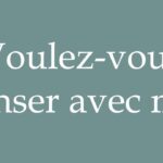 Voulez Vous Meaning