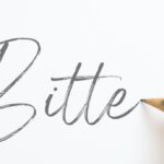 Bitte Meaning