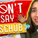 Tschüss Meaning