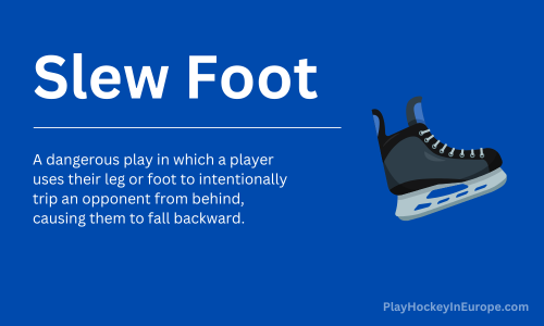 Slewfoot Meaning