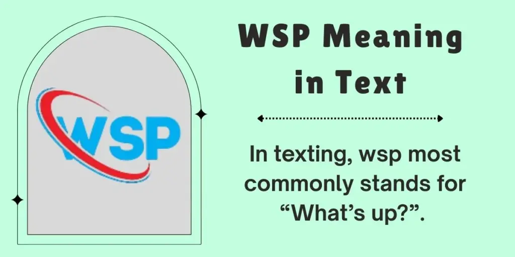 WSP Meaning
