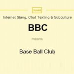 BBC Meaning in Slang