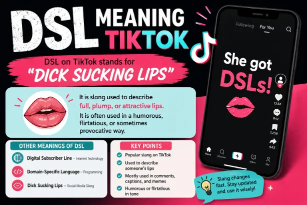 DSL Meaning Tiktok