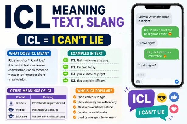 ICL Meaning