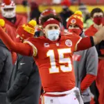 James Gorman and Patrick Mahomes