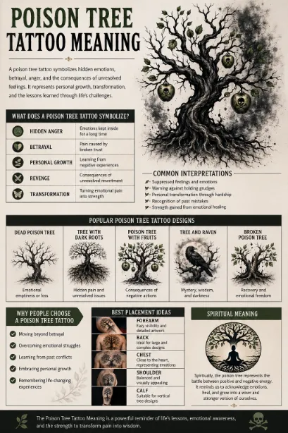 Poison Tree Tattoo Meaning