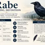 Rabe Meaning