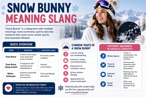 Snow Bunny Meaning Slang