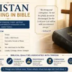 Tristan Meaning in Bible
