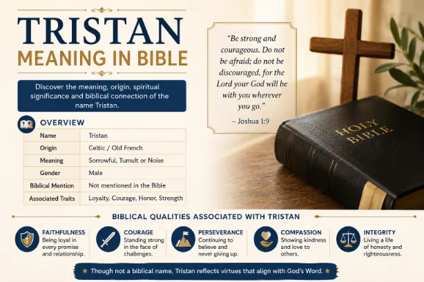 Tristan Meaning in Bible