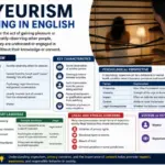 Voyeurism Meaning in English
