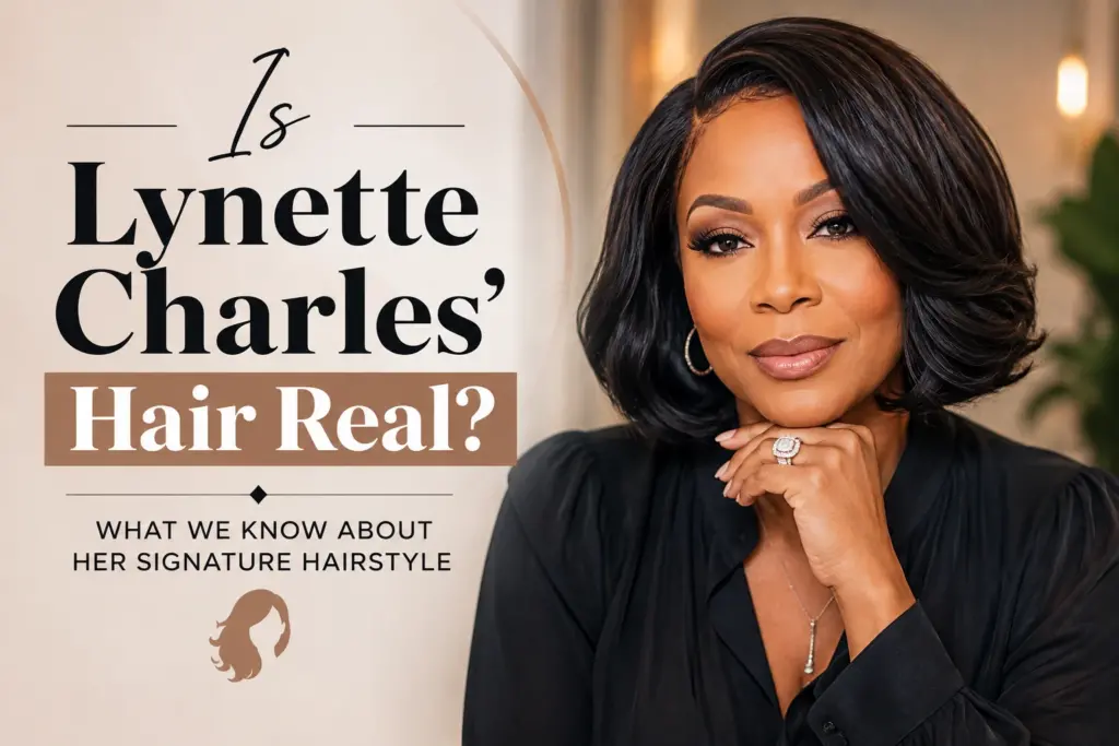 is lynette charles hair real explained