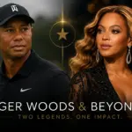 tiger woods and beyonce