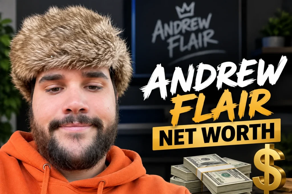 andrew flair net worth