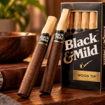black and mild wood tip