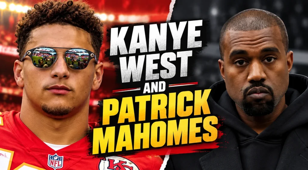 kanye west and patrick mahomes