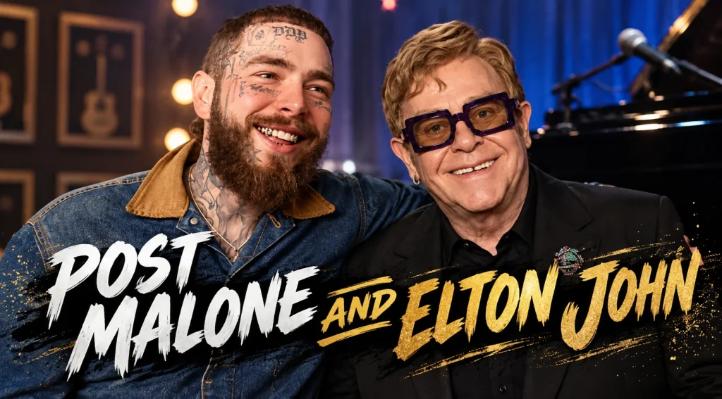 post malone and elton john