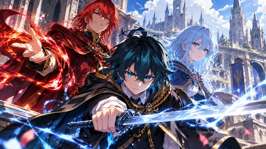 wistoria wand and sword manga explained