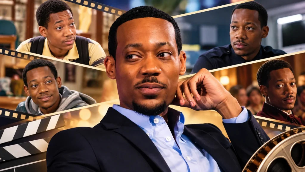 Tyler James Williams Cinematic Collage